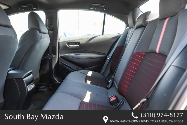 Used 2024 White Toyota SE image 17