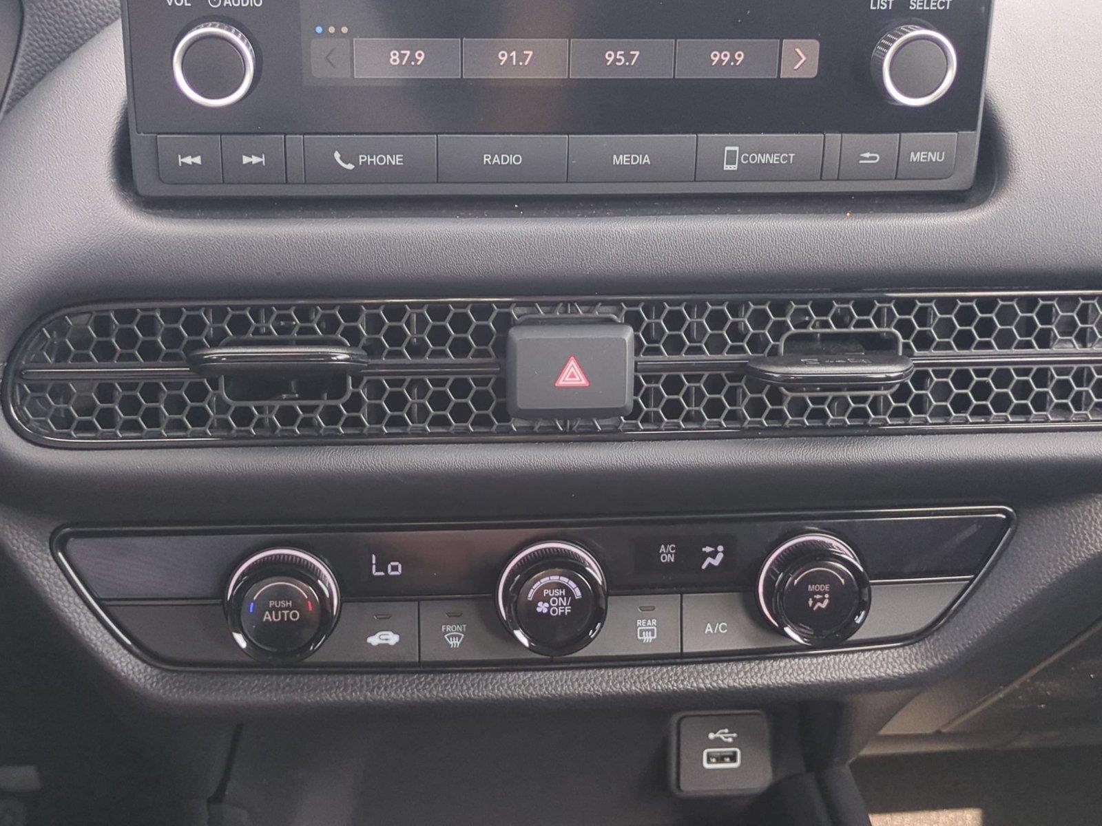 Used 2024 Crystal Black Pearl Honda LX image 26
