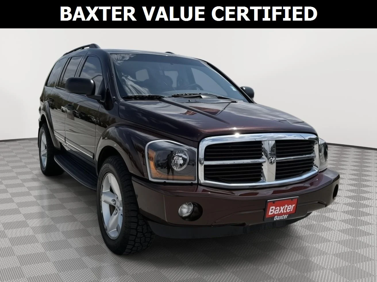 Used 2004 Deep Molten Red Pearl Dodge Limited image 1