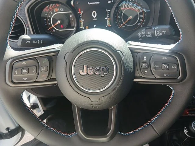 New 2026 Bright White Clearcoat Jeep America 250 image 39