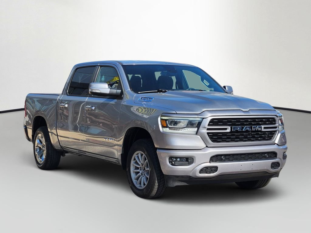 Used 2022 Silver Ram Big Horn/Lone Star image 3