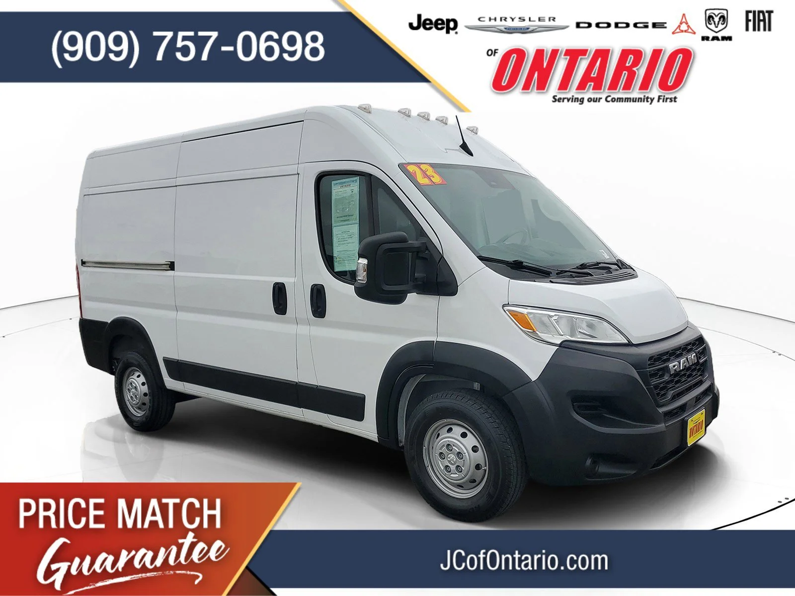 2023 RAM ProMaster 1500 136" WB High Roof's photo