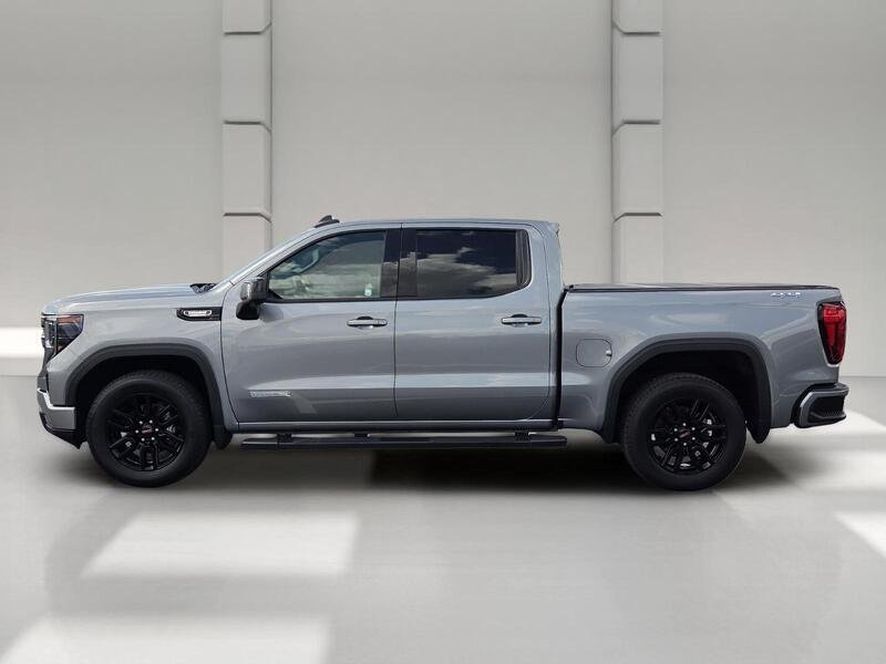 Used 2023 Sterling Metallic GMC 4WD CREW CAB 147" ELEVATION W/3SB image 2