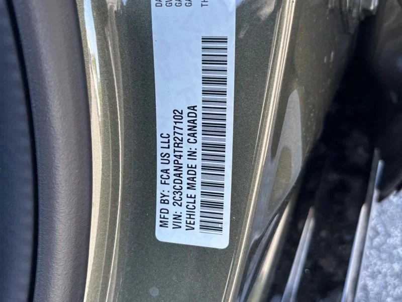 New 2026 Green Machine Exterior Paint Dodge R/T image 8