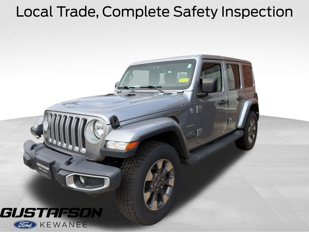 2018 Jeep Wrangler Sahara's photo