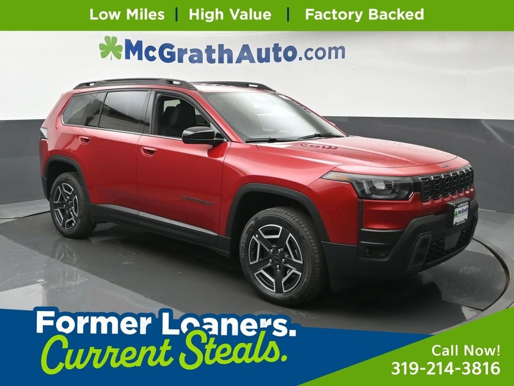 2026 Jeep Cherokee