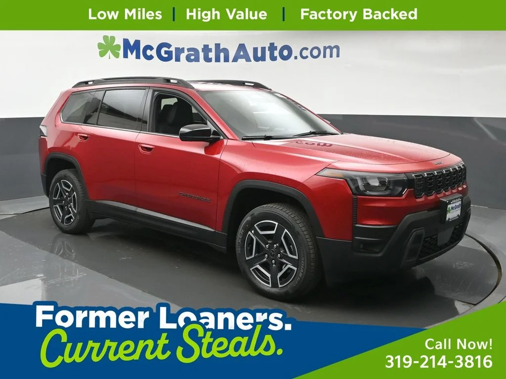 2026 Jeep Cherokee