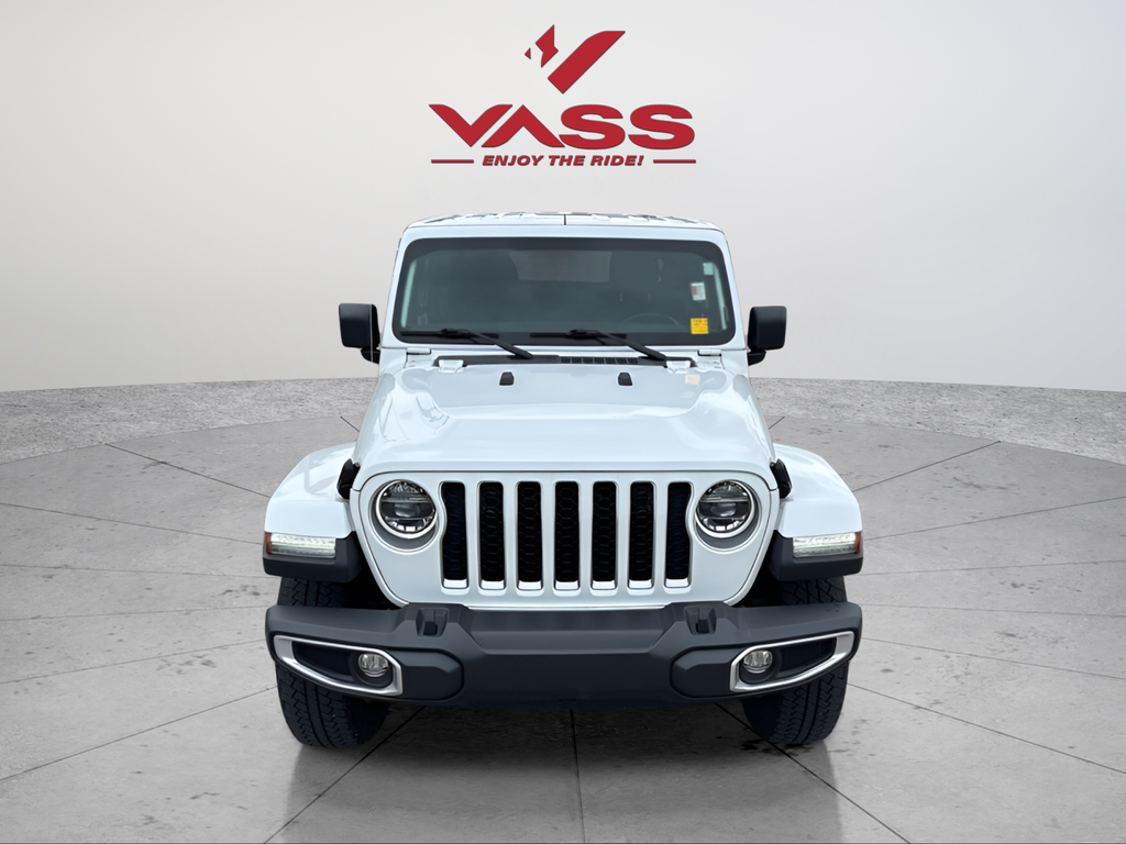 Used 2022 White Jeep Overland image 8