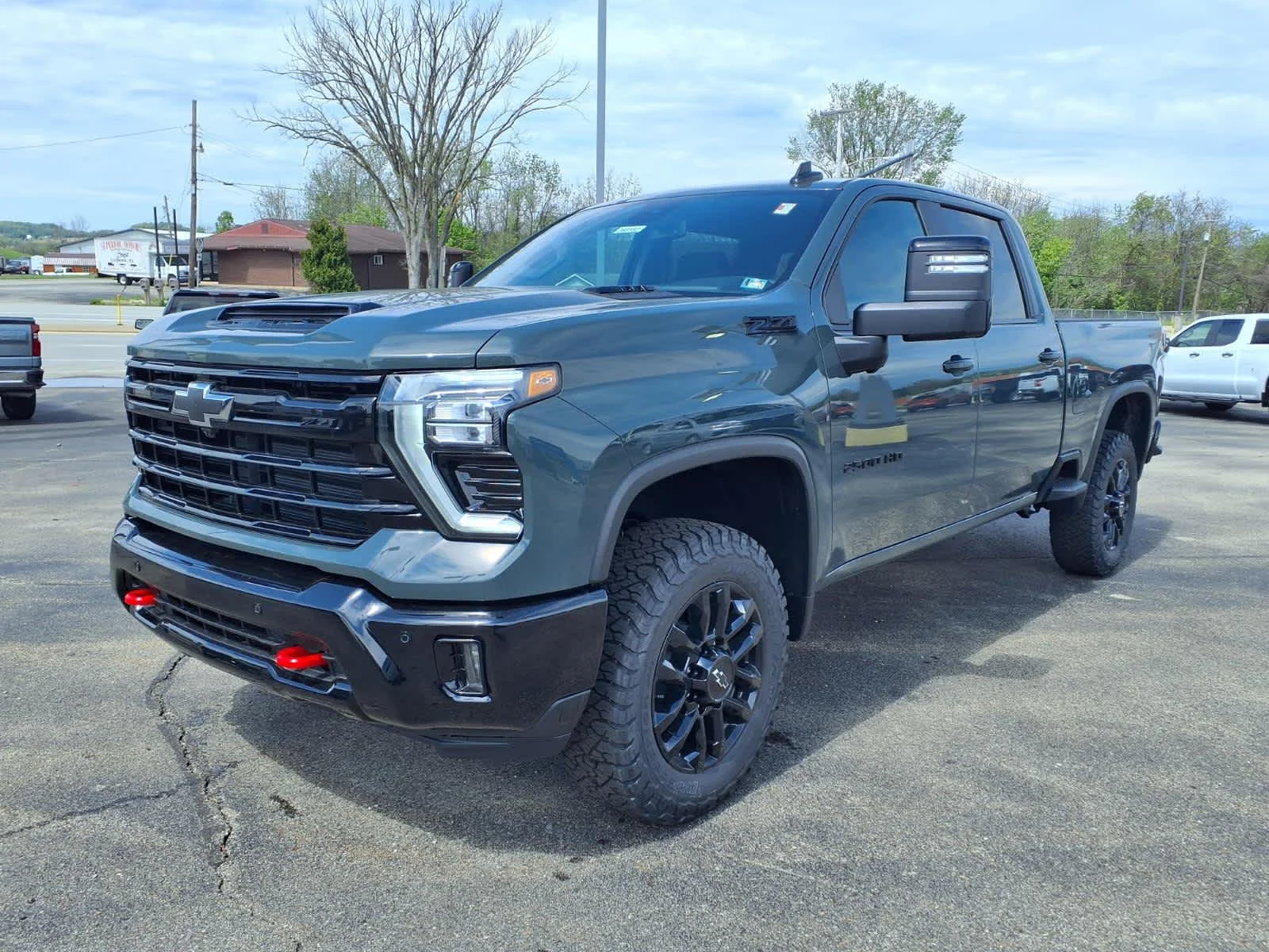 2026 Chevrolet Silverado HD LT 4WD Crew Cab Standard Box's photo