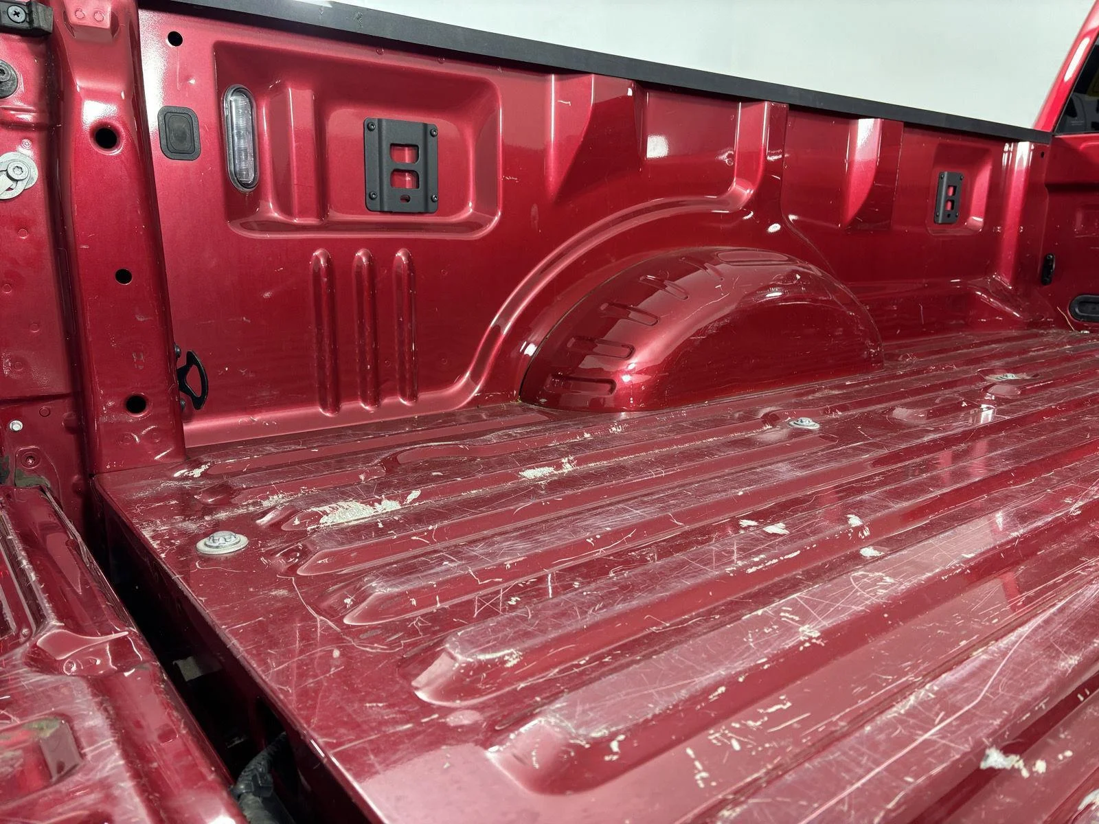 Used 2024 Rapid Red Metallic Tinted Clearcoat Ford LARIAT image 7