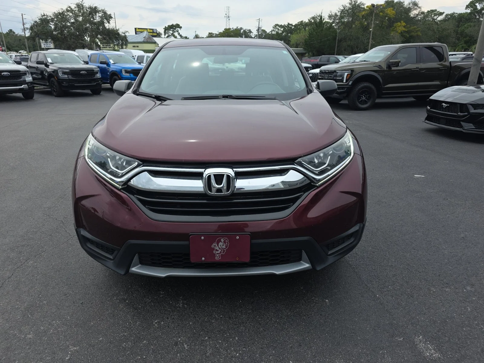 Used 2019 Red Honda LX image 2