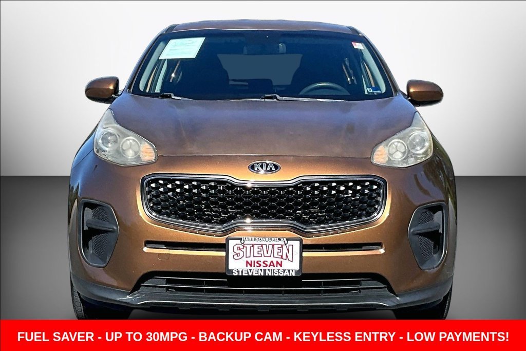Used 2017 Brown Kia LX image 2