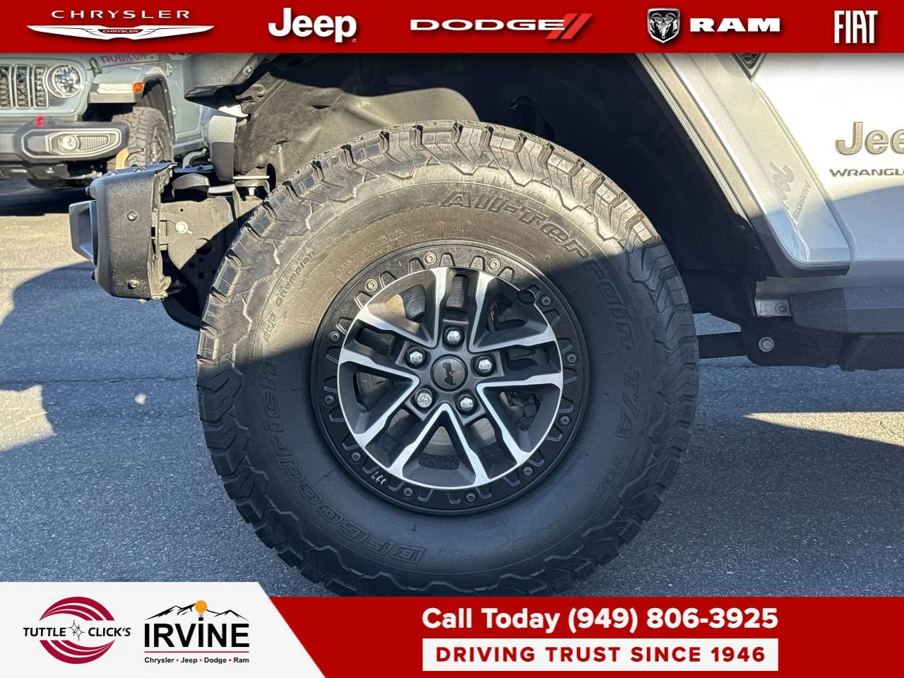 Used 2024 Silver Zynith Clearcoat Jeep Rubicon 392 image 20