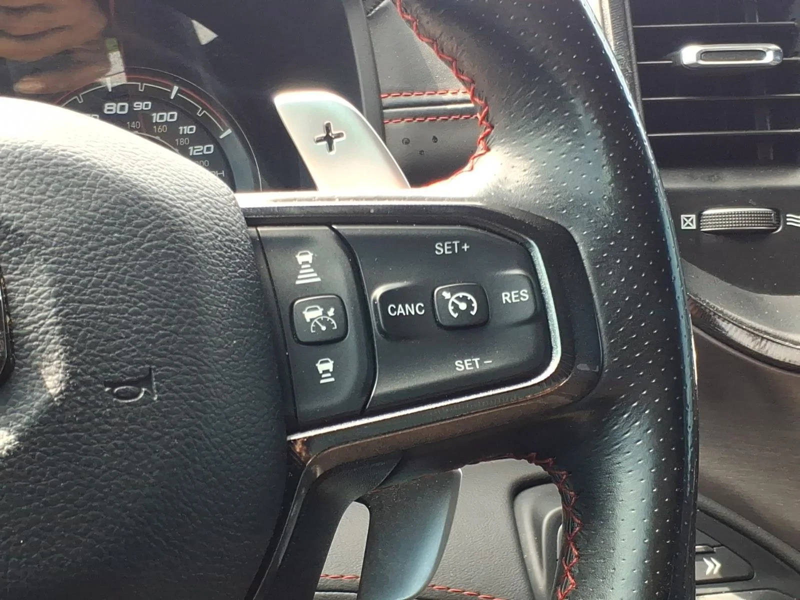 Used 2021 Granite Crystal Metallic Clearcoat Ram TRX image 29