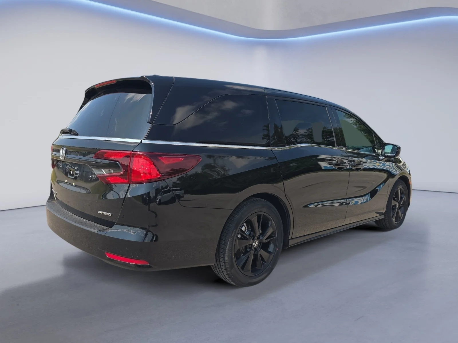 Used 2023 Crystal Black Pearl Honda Sport image 6
