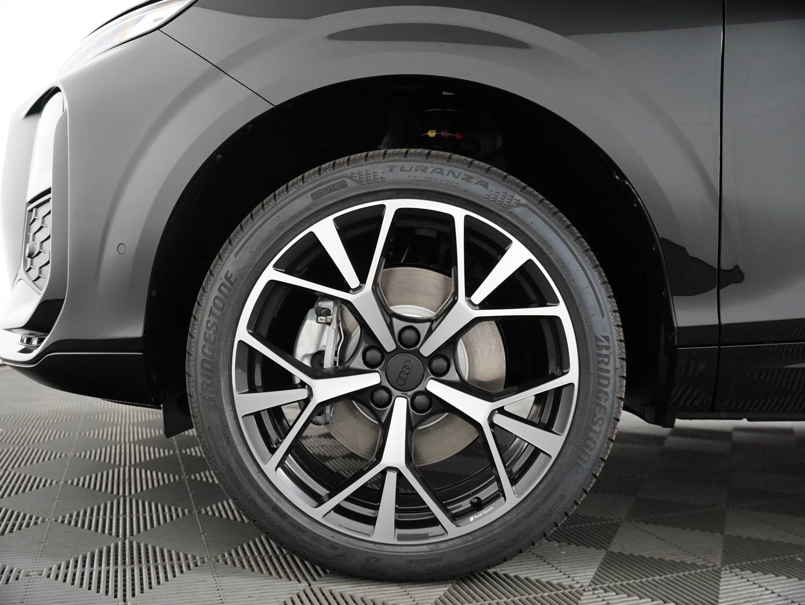 New 2026 Mythos Black Metallic Audi S line image 6