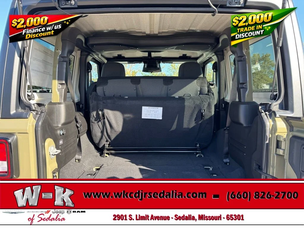2026 Jeep Wrangler 2-Door Sport S - Photo 30