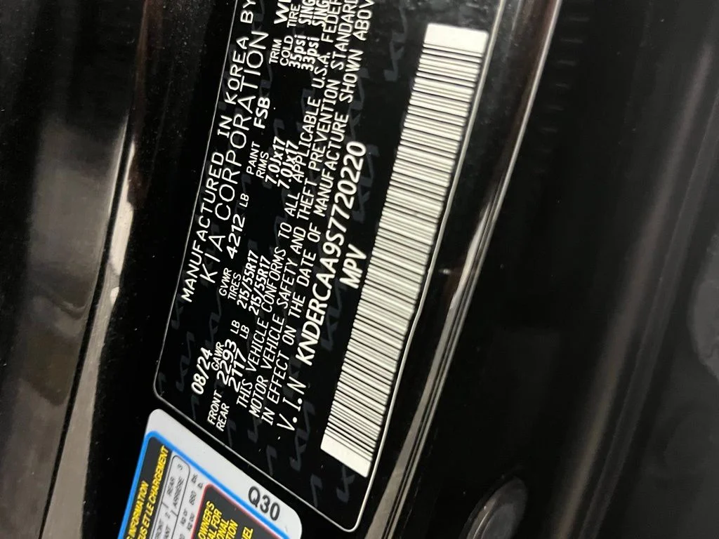 Certified Used 2025 Black Kia EX image 34