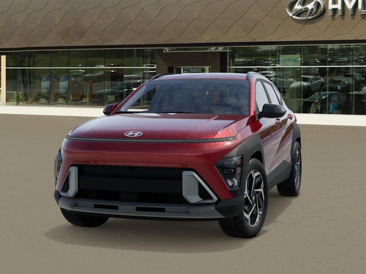 New 2027 Ultimate Red Metallic Hyundai SEL Premium image 6