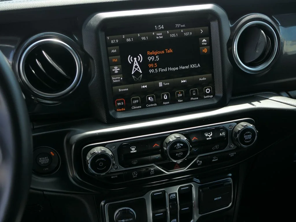 Used 2022 Bright White Clear Coat Jeep  image 17