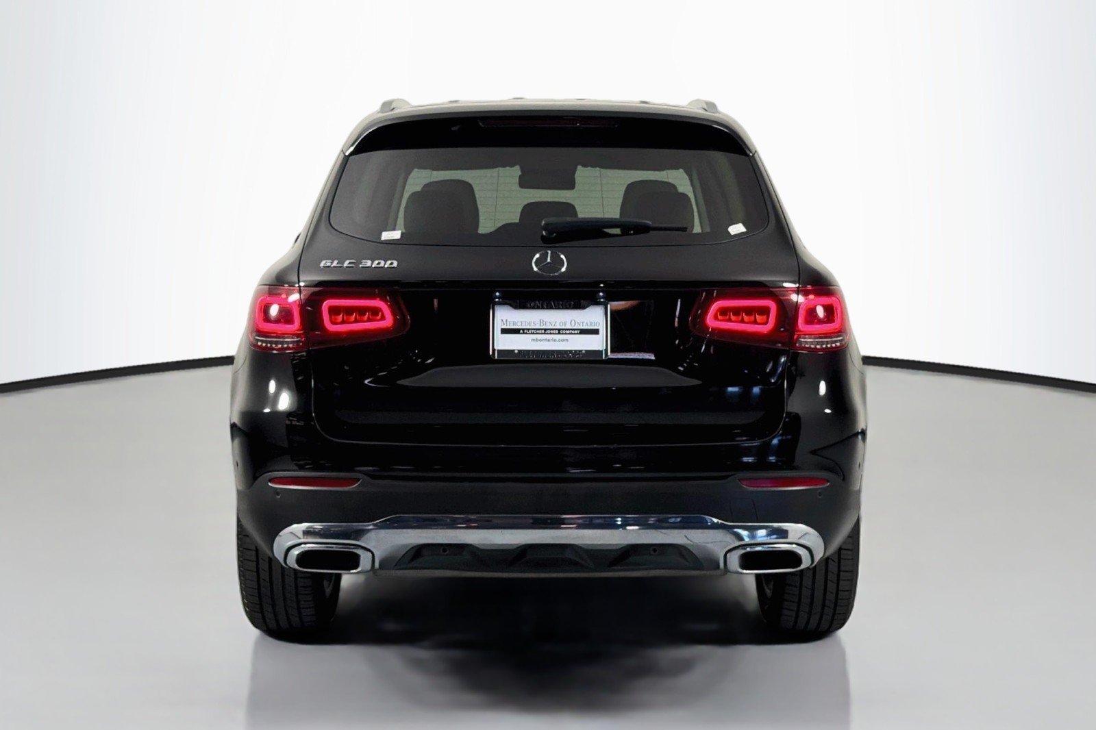 Used 2022 Black Mercedes-Benz 300 image 3