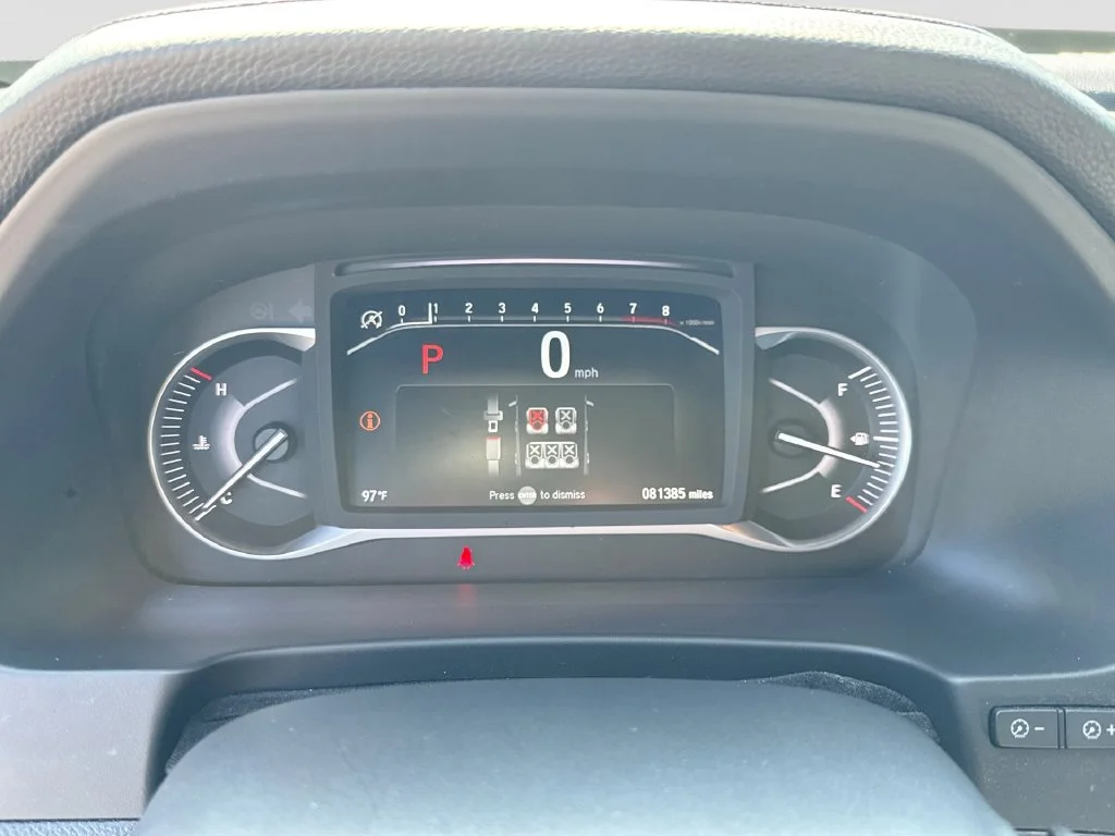 Used 2022 White Honda EX-L image 12