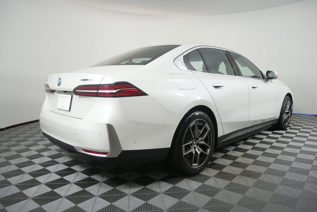Certified Used 2024 White Metallic BMW eDrive40 image 4
