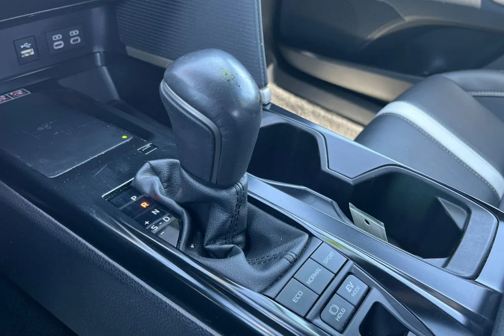 Used 2025 Blue Toyota SE image 30