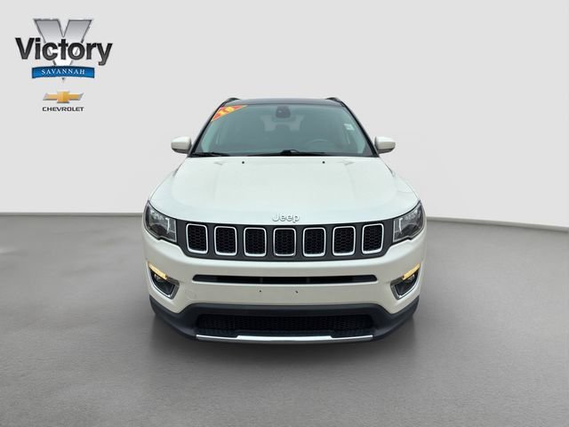 Used 2018 Jeep Compass Limited with VIN 3C4NJDCB1JT102080 for sale in Kansas City