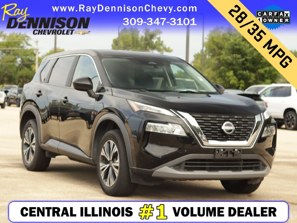 2023 Nissan Rogue SV