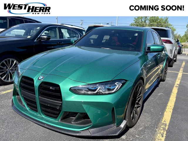 2023 BMW M3 Competition xDrive