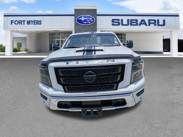 Used 2024 White Nissan SV image 9