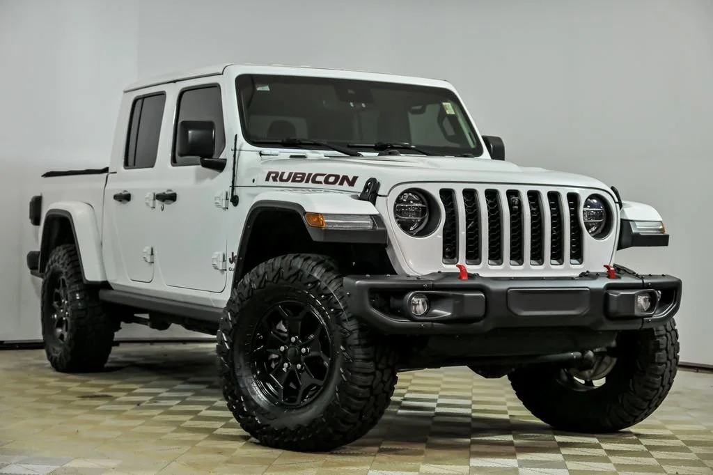 2020 Jeep Gladiator Rubicon's photo