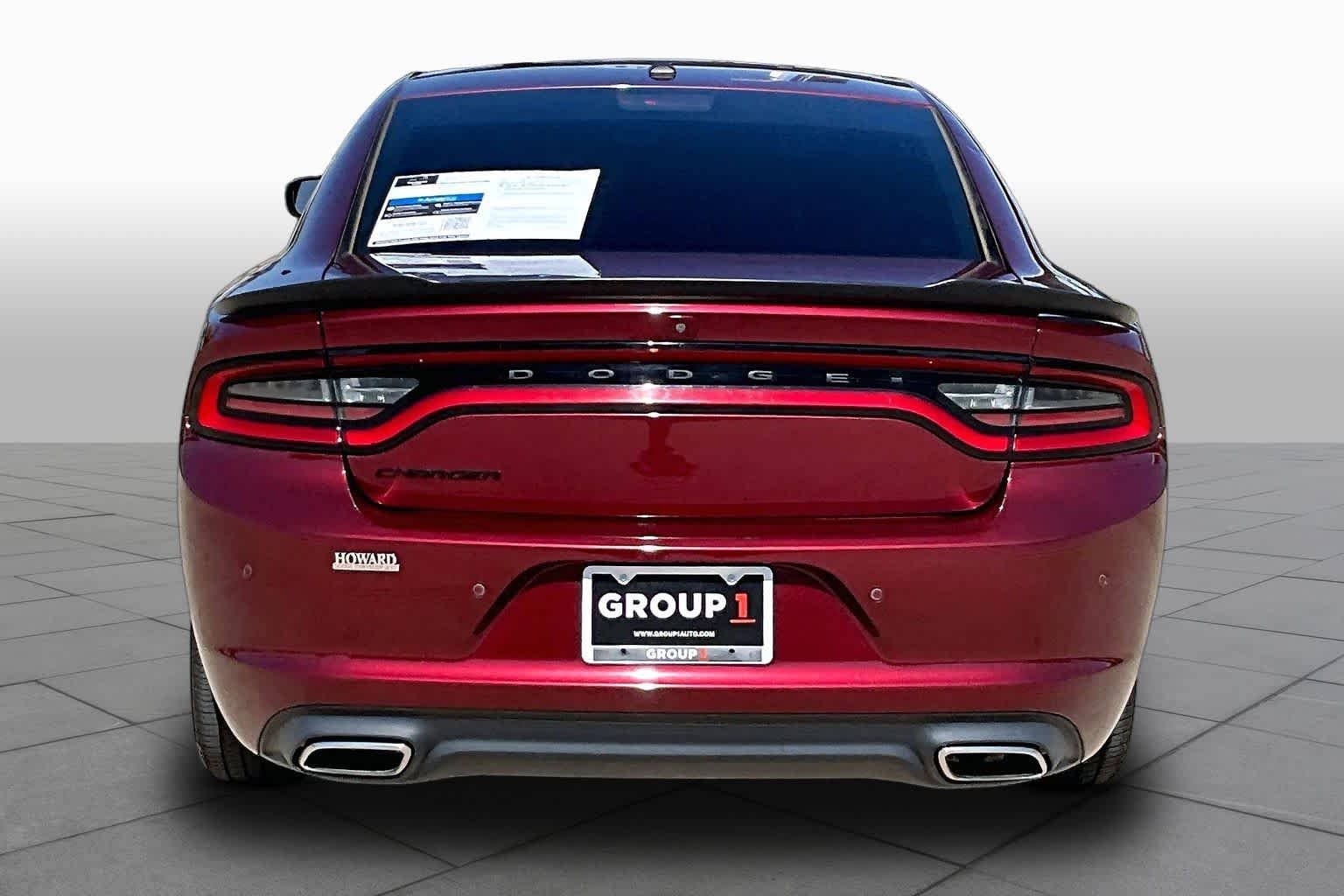 Pre-Owned 2020 Dodge Charger SXT