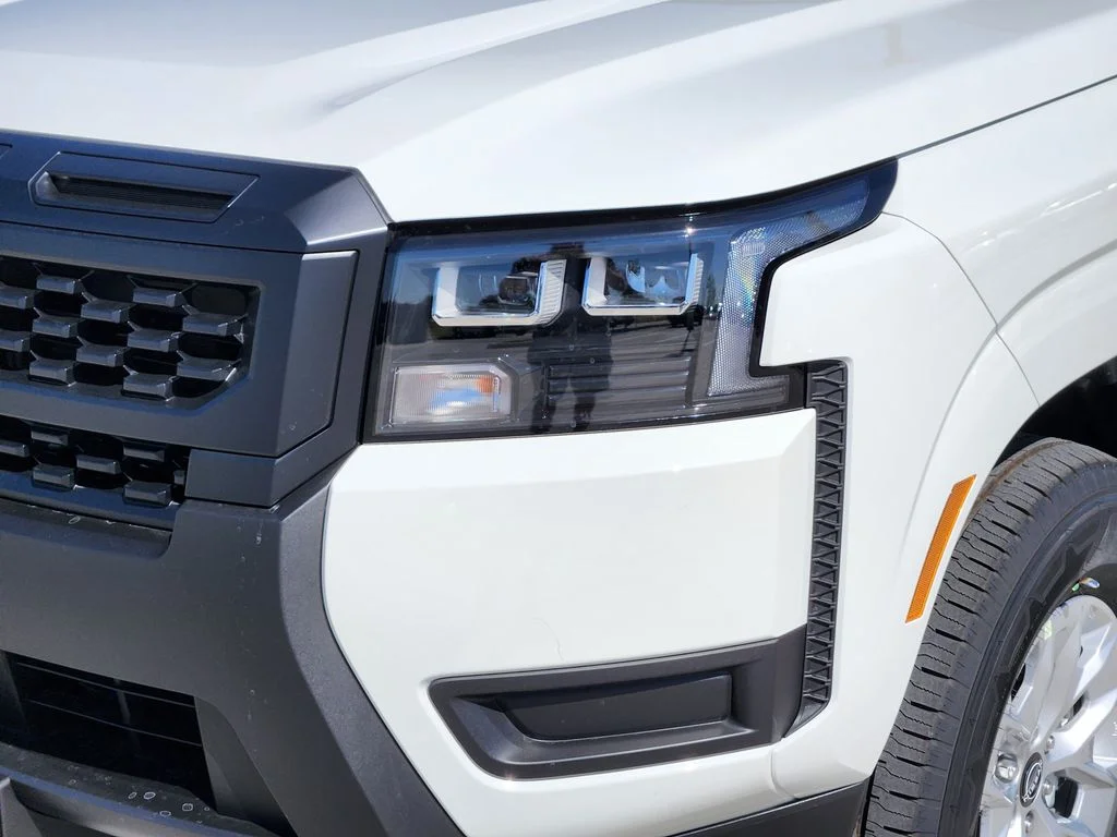 New 2026 Glacier White Nissan Crew Cab S image 6