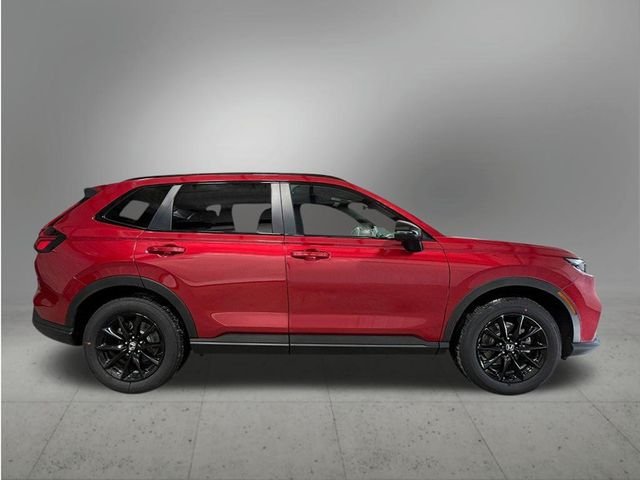 New 2026 Radiant Red Metallic Honda Sport image 7