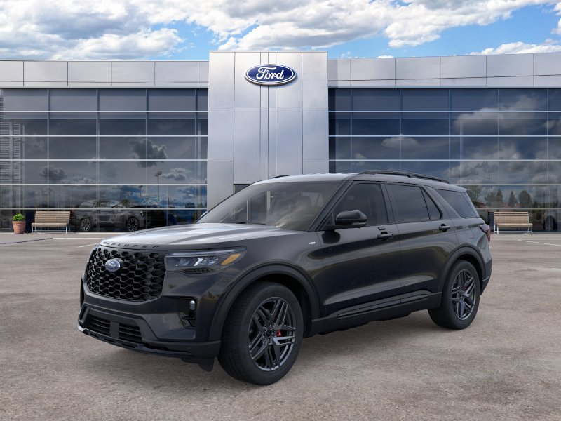 New 2026 Agate Black Metallic Ford ST-Line image 1