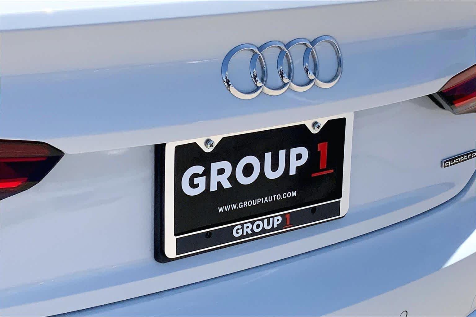 Used 2023 Glacier White Metallic Audi S line Premium image 31