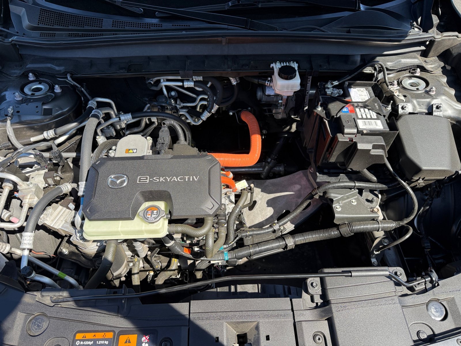 Used 2023 Machine Gray Mazda Premium Plus image 20