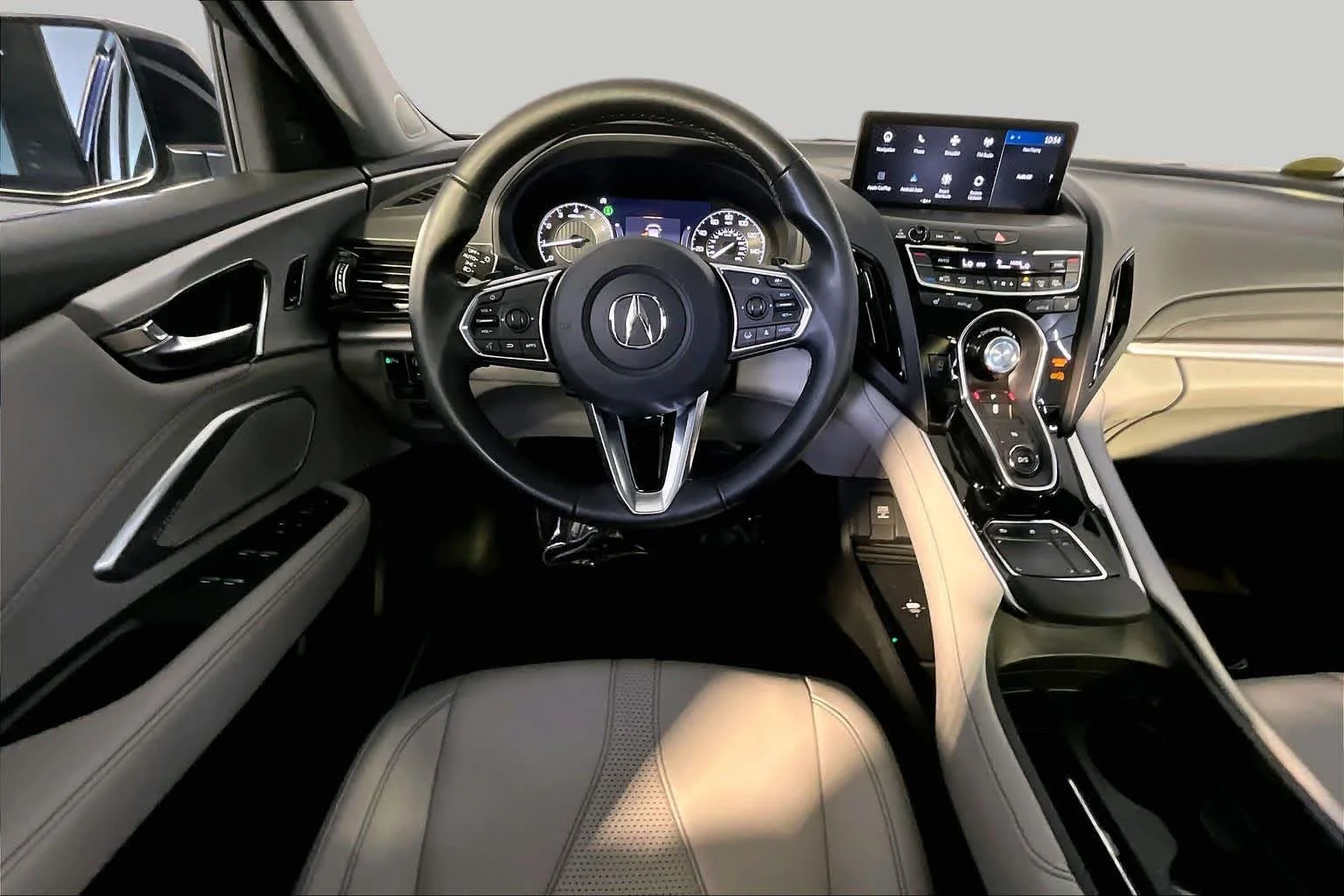 Certified Used 2024 Fathom Blue Pearl Acura With Technology Package image 6