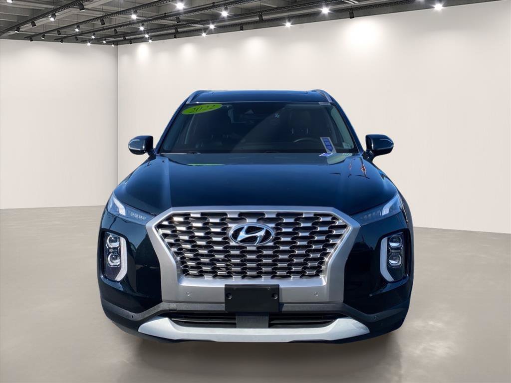 Used 2022 Abyss Black Pearl Hyundai SEL image 2