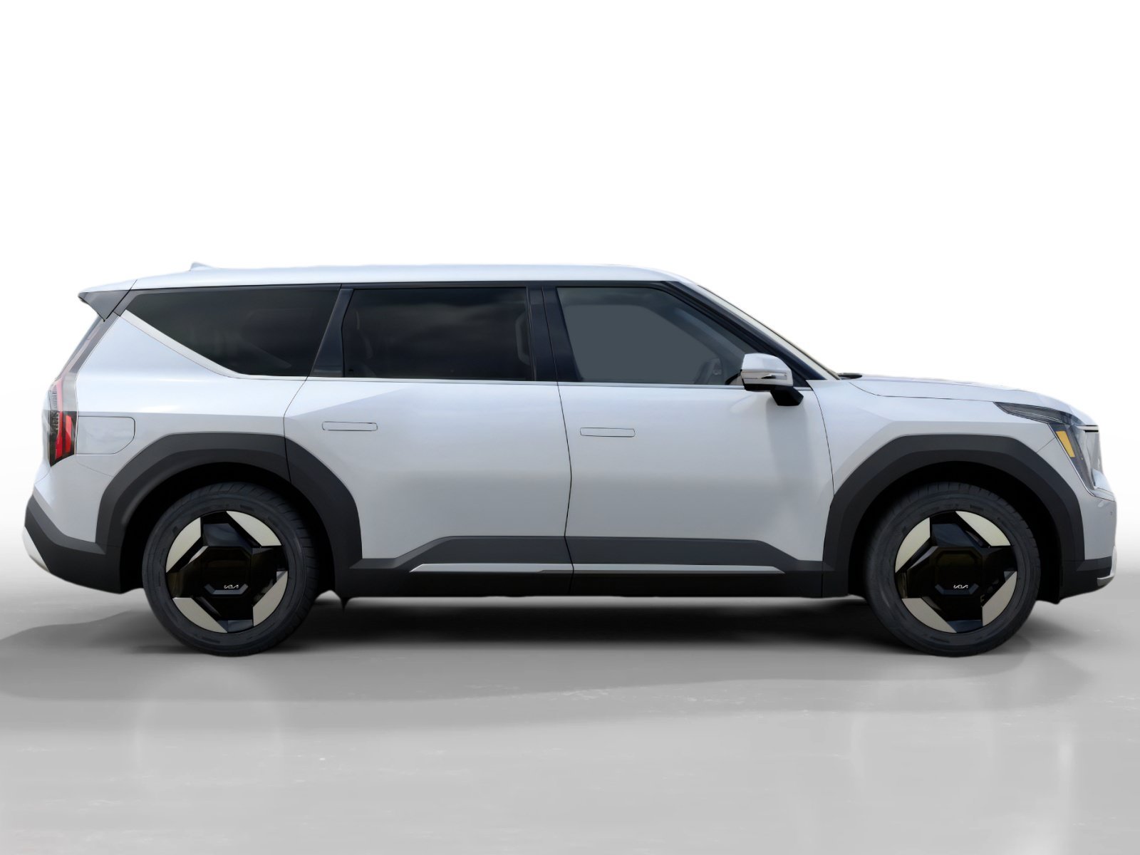 New 2026 Glacial White Pearl Kia Light Long Range RWD image 7