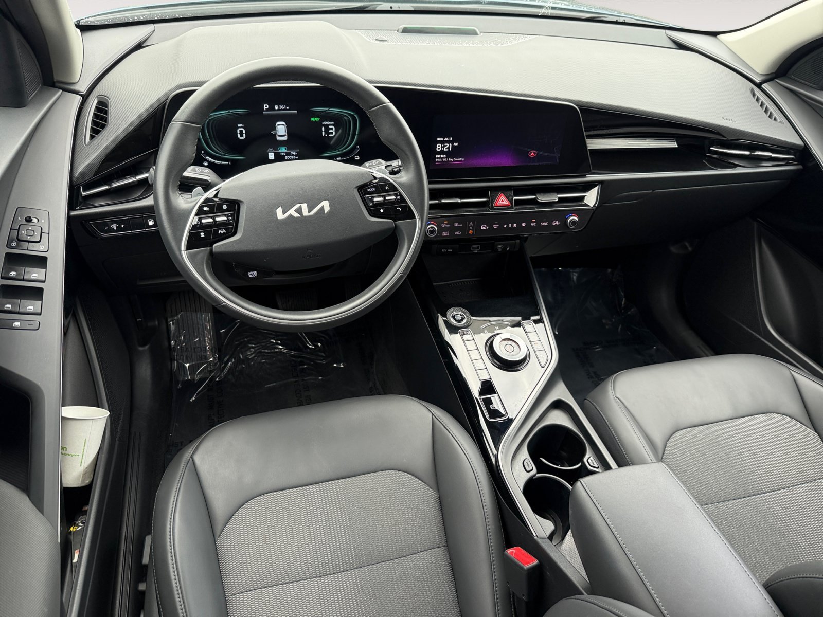 Used 2023 Mineral Blue Kia EX image 15