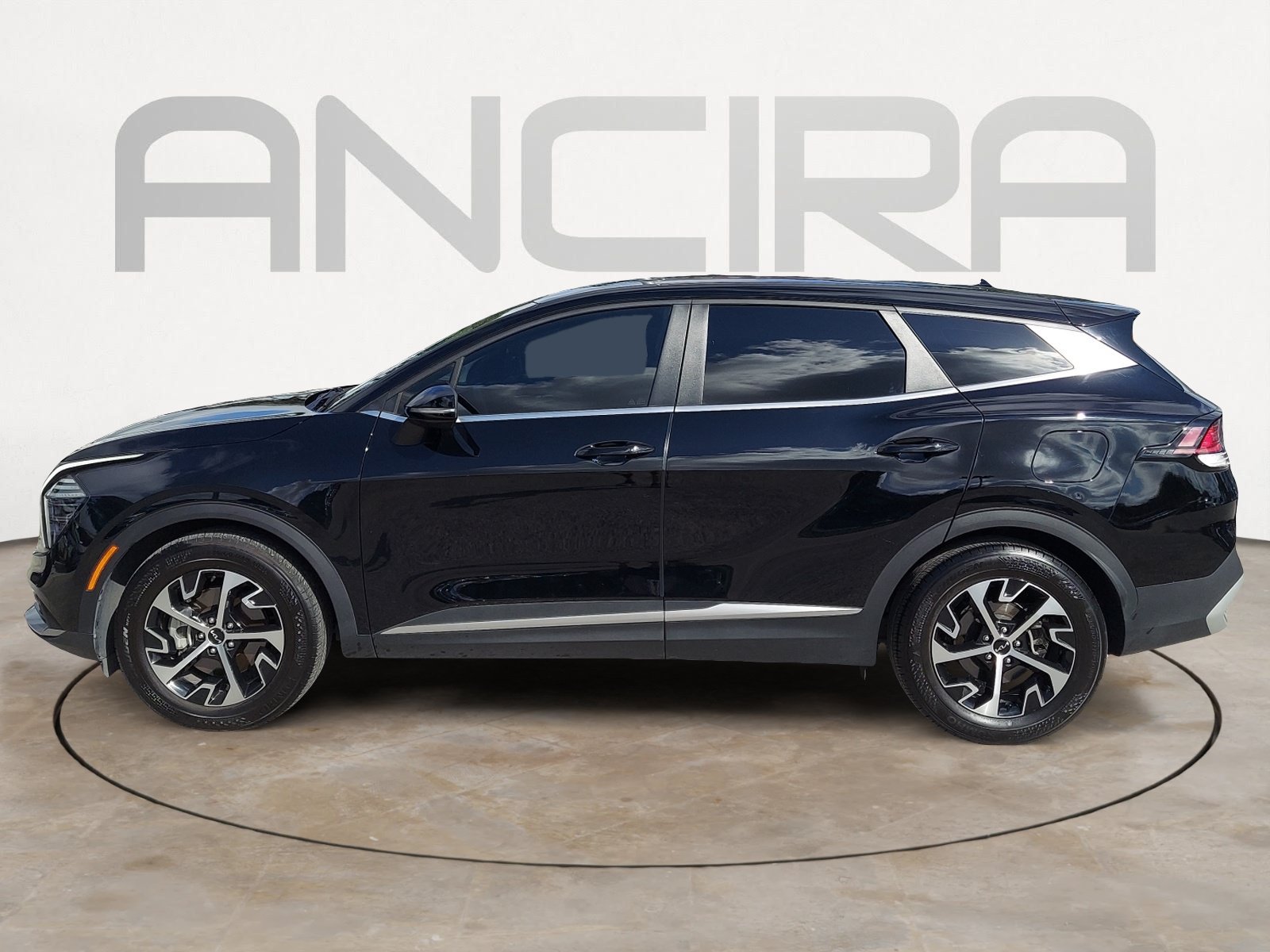 Used 2025 Ebony Black Kia EX image 7