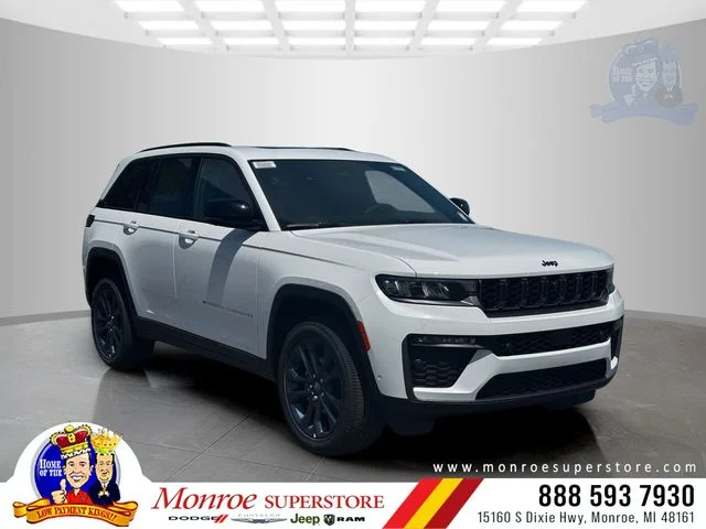 2026 Jeep Grand Cherokee 85th Anniversary Edition