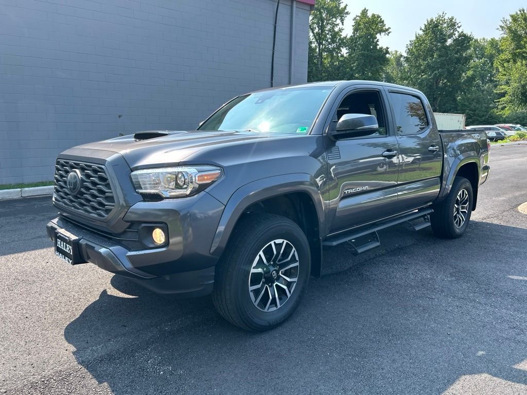 Used 2021 Gray Toyota TRD Sport image 13
