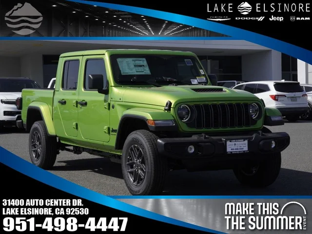 2026 Jeep Gladiator Sport S