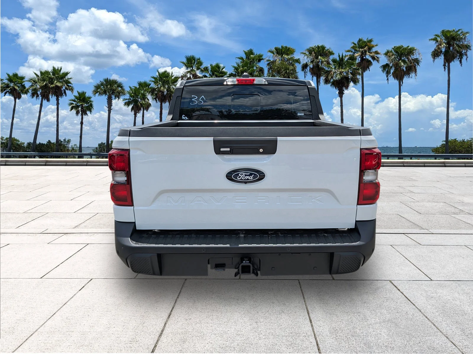 New 2026 Oxford White Ford Lariat® image 6