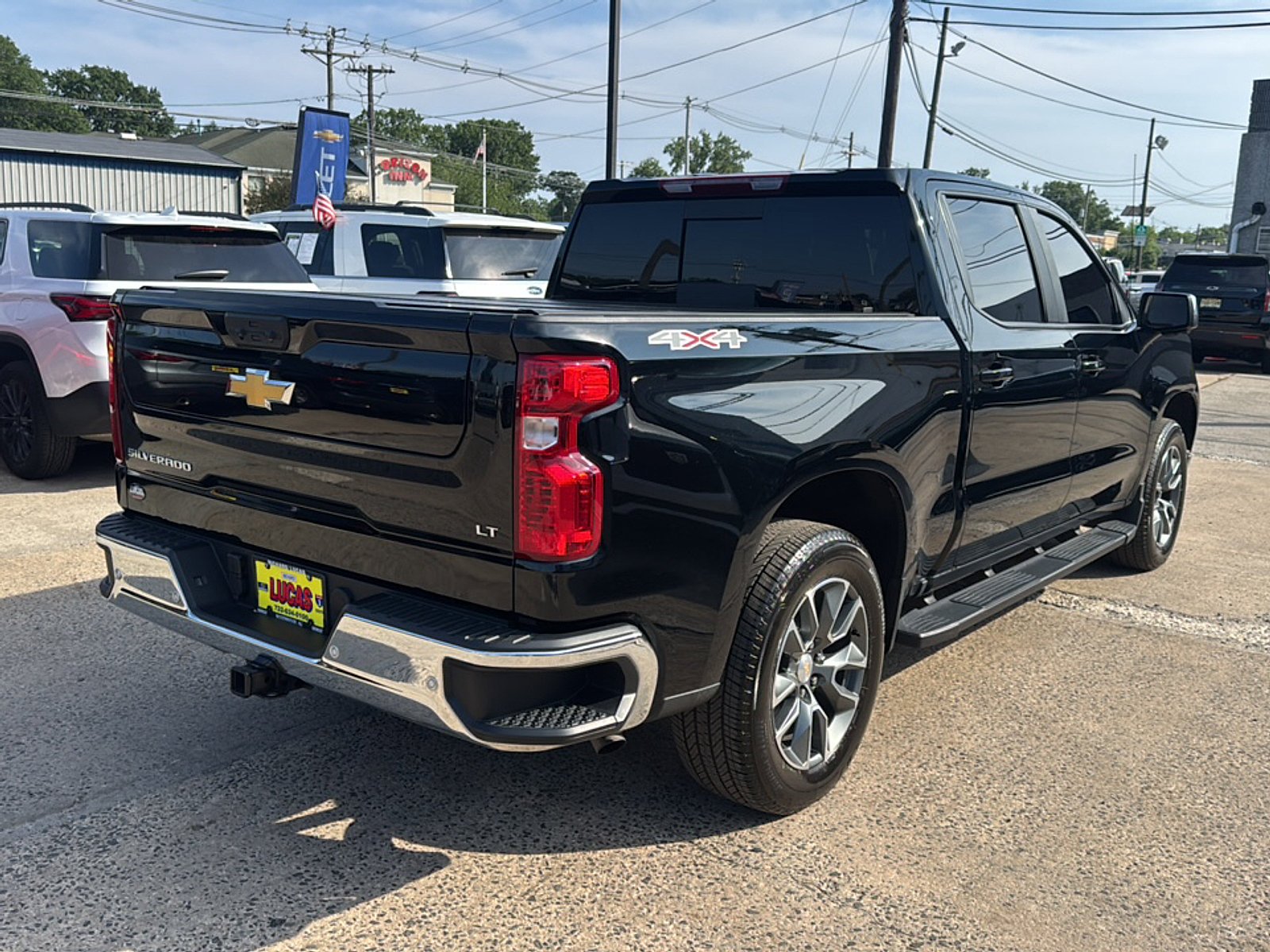 Certified Used 2025 Black Chevrolet LT image 5