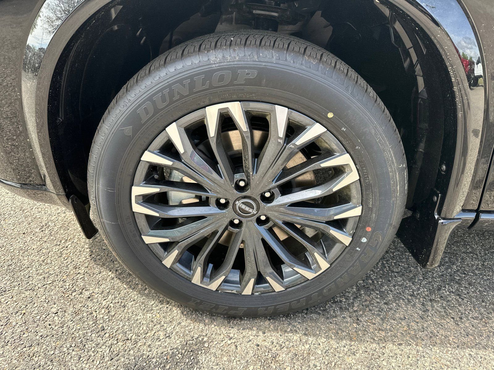 New 2026 Black Nissan Platinum image 9